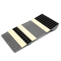 XPOtool 2x Butoir Tapis Aide Au Stationnement 52,8x25x5,2cm Auto-adhésif Seuil Freinage Auto -Stanleyfaco Magasin 36910119 4