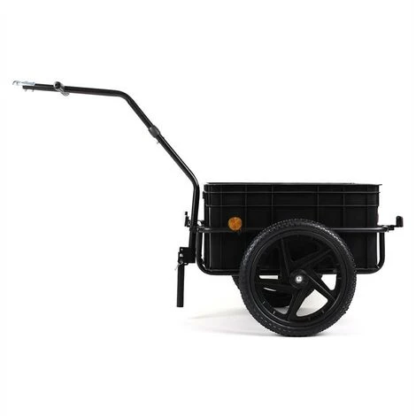 Big Blue Mike Attelage Vélo Haute Traction 70L Bleu 4 Big Blue Mike Attelage Vélo Haute Traction 70L Bleu – Image 2