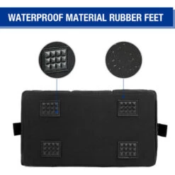 WORKPRO Sac à Outil Avec Multi Poches Et Grande Capacité, Sac Porte-outils 35 X 25 X 19 Cm -Stanleyfaco Magasin 37819995 4