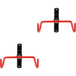 Jeu De 2 Support Mural Pliable Pour Vélos Suspension Du Cadre Capacité De Charge Par Crochet 30 Kg -Stanleyfaco Magasin 38040317 3