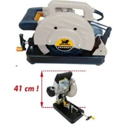 Peugeot - Mini Tronçonneuse à Métal 1280W Ø180W Avec étau Orientable - EnergyCut 180MC -Stanleyfaco Magasin 38058123 3