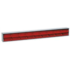 Kupper – Bande Murale Perforé L120 X H14cm Et 18 Boites De Rangements -Stanleyfaco Magasin 38058504 3