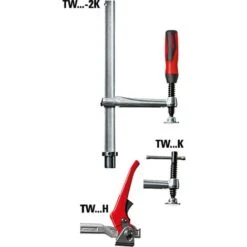 Bessey - Elément De Serrage Pour Tables De Soudage TW Avec Levier 300/140 Mm - TW28-30-14H– -Stanleyfaco Magasin 38059964 3