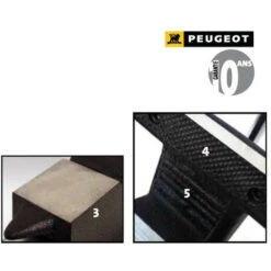 Peugeot - Etau D'établi Pivotant 125 Mm - EBT 125 8 Peugeot - Etau D'établi Pivotant 125 Mm - EBT 125 -Stanleyfaco Magasin 38061645 3