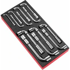 FACOM Module Mousse 13 Clés à Pipe 7-19mm MODM.75PB