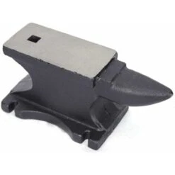 Enclume De 25 Kg Pour Forgeron, Forge Avec 1 Corne En Fonte. -Stanleyfaco Magasin 38293774 4