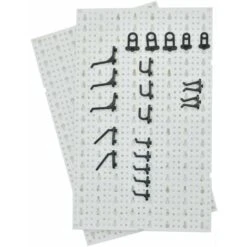 Panneaux Muraux De Rangement Pour Outils + Crochets -Stanleyfaco Magasin 38360719 3