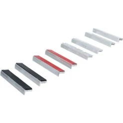 BGS Technic Jeu De Mors De Protection Pour étau Aluminium 150 Mm 8 Pièces -Stanleyfaco Magasin 38710712 3