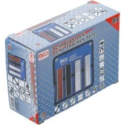 BGS Technic Jeu De Mors De Protection Pour étau Aluminium 150 Mm 8 Pièces -Stanleyfaco Magasin 38710712 4