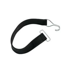 ESB Engineering System Bau GmbH Tendeur En Caoutchouc Caoutchouc Avec 1 Crochet/1 Anneau Pour Conteneur Sur Roulettes L. 720 Mm