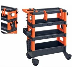 Servante Chariot D'atelier 4 Niveaux