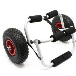 Chariot De Transport Pliant Alu Jusqu‘à 45 Kg Pour Bateaux Canoë Ou Kayak