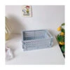 Caisse Pliante En Plastique - Boîte De Rangement Pliable - Pour Documents, Jouets, Vêtements Et Courses Bleu Clair 2 Caisse Pliante En Plastique - Boîte De Rangement Pliable - Pour Documents, Jouets, Vêtements Et Courses Bleu Clair -Stanleyfaco Magasin 39635695 1
