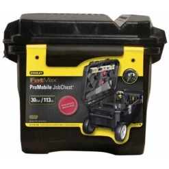STANLEY Coffre De Chantier étanche 113 Litres FatMax 1-94-850 -Stanleyfaco Magasin 39647448 4