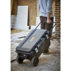 STANLEY Coffre De Chantier étanche 113 Litres FatMax 1-94-850 -Stanleyfaco Magasin 39647448 5