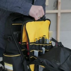 STANLEY Sac à Dos Renforcé Porte-outils 28L 1-95-611 -Stanleyfaco Magasin 39647498 4