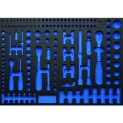 BGS 4036-1 VIDE INSERT EN MOUSSE SOUPLE POUR: BGS JEU DE DOUILLES, 192 PIÈCES VIDE,