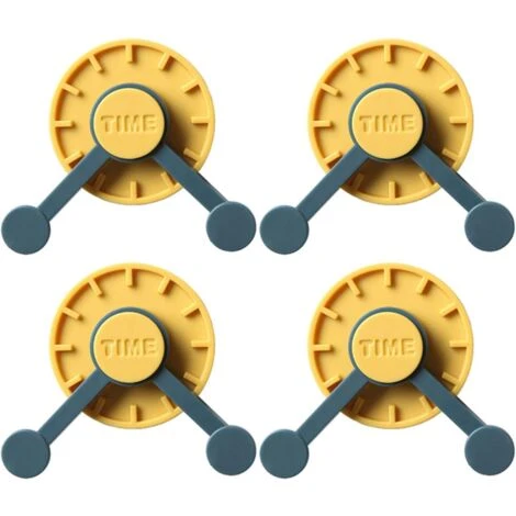 Crochet Adhésif Rotatif à 360° Sans Perforation - Cintre Universel En Forme De Cloche - Petit Crochet Pour Accessoires Pratique Et Pratique Pour La Cuisine Ou Le Bureau GrooFoo (Bleu Foncé + Jaune Brl 3 Crochet Adhésif Rotatif à 360° Sans Perforation - Cintre Universel En Forme De Cloche - Petit Crochet Pour Accessoires Pratique Et Pratique Pour La Cuisine Ou Le Bureau GrooFoo (Bleu Foncé + Jaune Brl