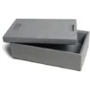 Caisse Isotherme PS Gris, 54,5x35x18 Cm, Paroi : 2 Cm -Stanleyfaco Magasin 3997046 1