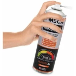 11m2 Doublure Intérieure Feutre Pour Véhicule + 5 Canettes De Glue Adhésif Tapis Flexible Camionette Gris Anthracite Foncé Aménagement Super Epais 33mm Polypropylène Etirable T-MECH -Stanleyfaco Magasin 40192144 4