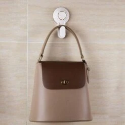 Crochet à Ventouse De Douche, Ventouse Réutilisable, Tenture Murale Imperméable Et Solide, Crochet à Ventouse Lourd En Luffa Détachable Pour Salle De Bain Et Cuisine 2 Pièces (blanc) -Stanleyfaco Magasin 40296304 4