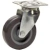 Roulette Pivotante Diamètre 75 Mm Caoutchouc Gris - 60 Kg -Stanleyfaco Magasin 4152337 1