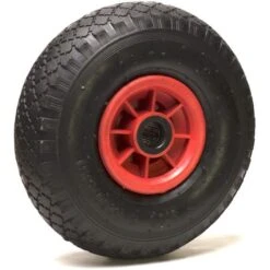 Roue Gonflable Diable 260 X 85 (3.00-4) Alésage 20 Mm Roulement à Rouleaux