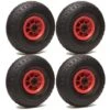 LOT De 4 X Roue Gonflable Diable 260 X 85 (3.00-4) Alésage 20 Mm Roulement à Rouleaux -Stanleyfaco Magasin 4152829 1
