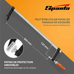 SPARTA - Serre-joint - 800 X 120 X 865 Mm -Stanleyfaco Magasin 41685888 3