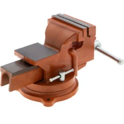 SPARTA - Etau D’établi Pivotant - 100 Mm