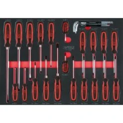 KS TOOLS SCS Module De Tournevis, 29 Pcs, Modules Système 1/1