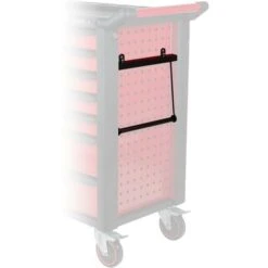 KS TOOLS Distributeur De Papier RACINGline, Noir