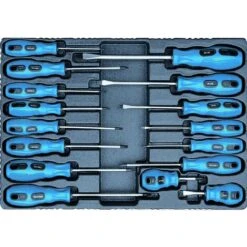 Module Servante Pour 16 Tournevis Avec Outils STILKER - S09304