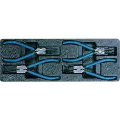 MODULE SERVANTE 4 Pinces Circlips Avec Outils -STILKER S09314