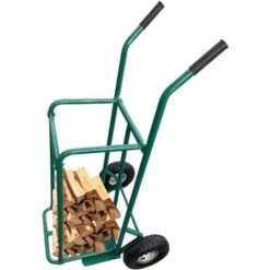 Chariot Diable Pour Bûches Avec Roues Gonflables Werkapro -Stanleyfaco Magasin 42744891 4