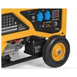 Groupe électrogène 8kVA 15CV 6500W 230V Monophasé Essence 4T Démarreur Electrique Protection AVR Autonomie 8h VITO -Stanleyfaco Magasin 43047129 3