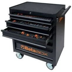 BETA Servante C04BOX + Composition 196 Outils - 024002202