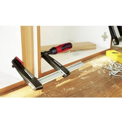 Serre-joint à Vis En Fonte Capacité De 160 Mm Bessey 4 Serre-joint à Vis En Fonte Capacité De 160 Mm Bessey – Image 2