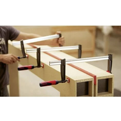 Serre-joint à Vis En Fonte Capacité De 160 Mm Bessey 5 Serre-joint à Vis En Fonte Capacité De 160 Mm Bessey – Image 3