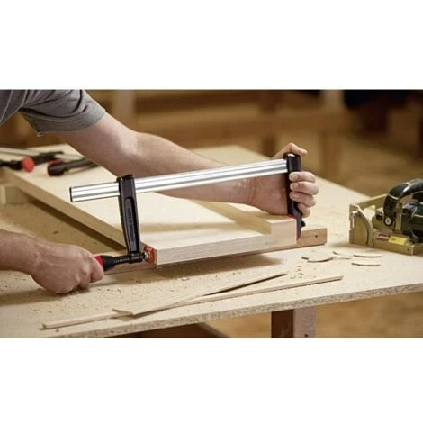 Serre-joint à Vis En Fonte Capacité De 160 Mm Bessey 6 Serre-joint à Vis En Fonte Capacité De 160 Mm Bessey – Image 4