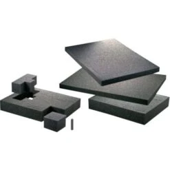 Insert En Mousse TOOLCRAFT 821411 (L X L X H) 440 X 320 X 20 Mm 1 Pc(s)