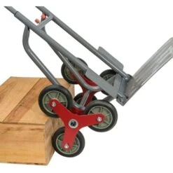 Chariot Diable Pliable Werkapro à 6 Roues -Stanleyfaco Magasin 44110953 4