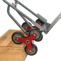 Chariot Diable Pliable Werkapro à 6 Roues -Stanleyfaco Magasin 44110953 5