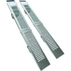 Rampe De Chargement Pliable 180cm 2pcs WERKAPRO