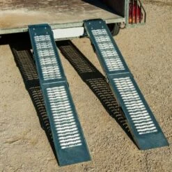 Rampe De Chargement Pliable 180cm 2pcs WERKAPRO -Stanleyfaco Magasin 44261277 4