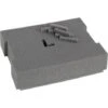 Sortimo 600.000.3673 L-Boxx LB 136 Insert En Mousse (L X L X H) 405 X 315 X 85 Mm -Stanleyfaco Magasin 4428427 1