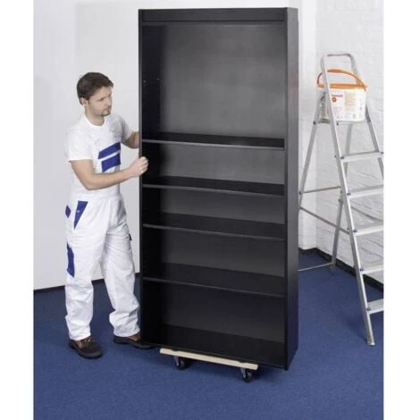 Chariot De Transport Meister Werkzeuge Charge Max: 200 Kg MDF 4 Chariot De Transport Meister Werkzeuge Charge Max: 200 Kg MDF – Image 2