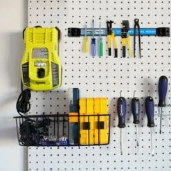 2pcs 35cm Barres Magnétiques Pour Outils Porte Outils Mural Avec Charge Jusqu'à 13kg Barre Aimantée Puissant Pour Rangement Outillage Pour Maison Garage Atelier Balcon -Stanleyfaco Magasin 44322908 4