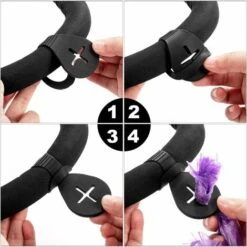 Porte-sac à Crottes 4 Pièces Pour Porte-sac à Déchets Pour Chien En Laisse -Stanleyfaco Magasin 44752999 3