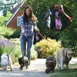 Porte-sac à Crottes 4 Pièces Pour Porte-sac à Déchets Pour Chien En Laisse -Stanleyfaco Magasin 44752999 5